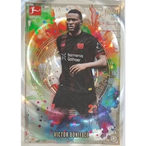 Topps Match Attax Bundesliga 2025/26 AQ-09 Victor Boniface