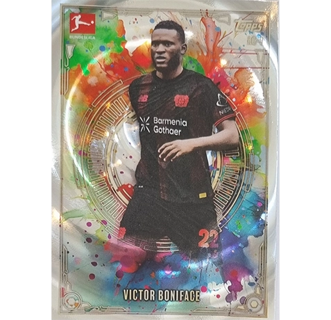 Topps Match Attax Bundesliga 2025/26 AQ-09 Victor Boniface