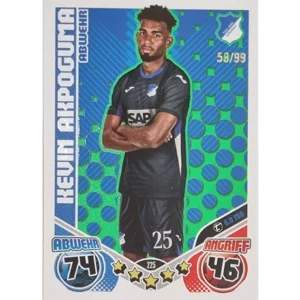 Topps Match Attax Bundesliga 2025/26 | 225 Kevin Akpoguma – Nummerierte Base Card 58/99
