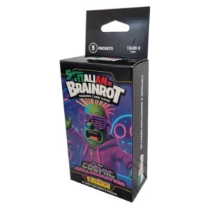 Panini SKIFIDOL Italian Brainrot Trading Cards Serie 2 ECO-Blister