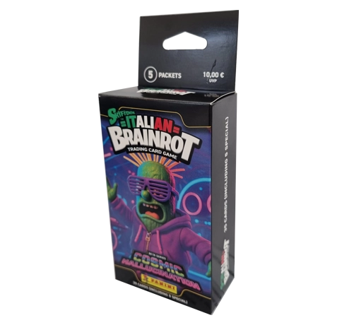 Panini SKIFIDOL Italian Brainrot Trading Cards Serie 2 ECO-Blister