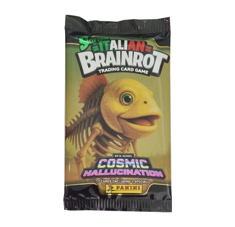 Panini Brainrot Trading Cards Serie 2 Booster