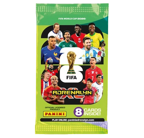 Panini Adrenalyn XL FIFA World Cup 2026™ Booster