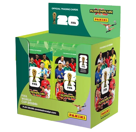 Panini Adrenalyn XL FIFA World Cup 2026™ Display