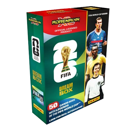 Panini Adrenalyn XL FIFA World Cup 2026™ Dream Box