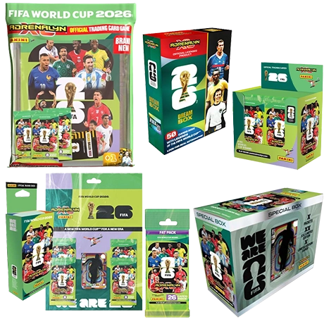 Panini Adrenalyn XL FIFA World Cup 2026™ Dream Bundle