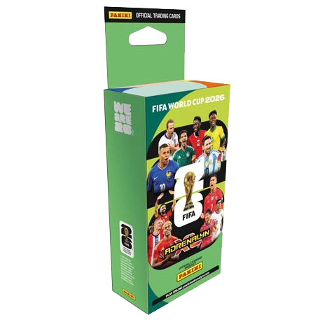 Panini Adrenalyn XL FIFA World Cup 2026™ Eco Blister