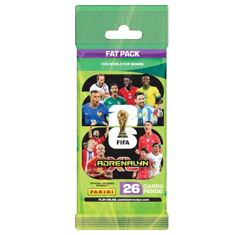 Panini Adrenalyn XL FIFA World Cup 2026™ Fat Pack Booster