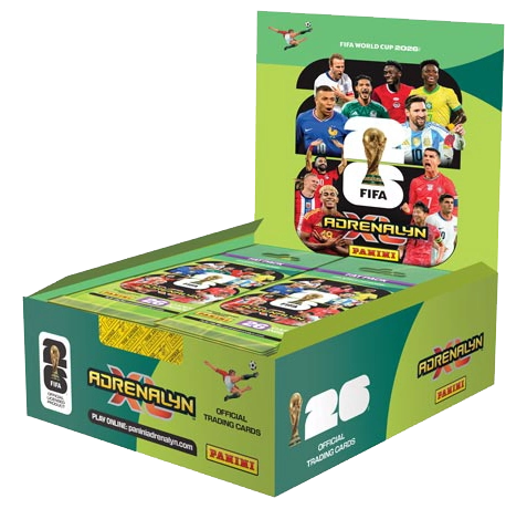 Panini Adrenalyn XL FIFA World Cup 2026™ Fat Pack Display