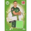 Topps Match Attax Bundesliga 2025/26 | JR-KF Kilian Fischer – Memorabilia Trikotkarte (078/250)