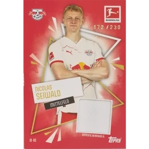 Topps Match Attax Bundesliga 2025/26 | JR-NS Nicolas Seiwald Memorabilia 172/230