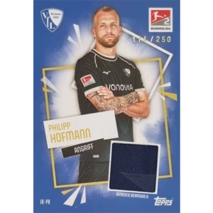 Topps Match Attax Bundesliga 2025/26 | JR-PH Philipp Hofmann Trikotkarte 114/250