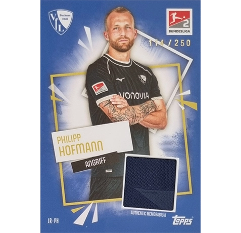 Topps Match Attax Bundesliga 2025/26 | JR-PH Philipp Hofmann Trikotkarte 114/250