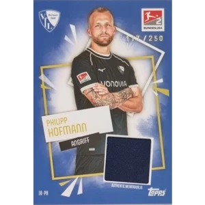 Topps Match Attax Bundesliga 2025/26 | JR-PH Philipp Hofmann Trikotkarte 117/250
