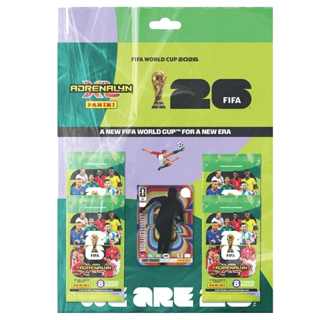Panini Adrenalyn XL FIFA World Cup 2026™ Multipack