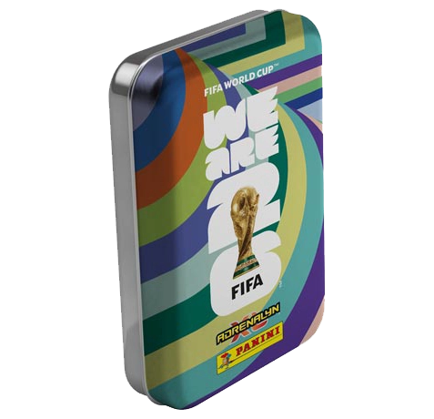 Panini Adrenalyn XL FIFA World Cup 2026™ Pocket Tin