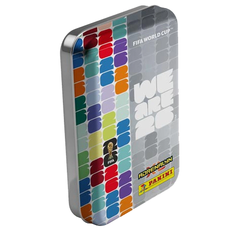 Panini Adrenalyn XL FIFA World Cup 2026™ Pocket Tin