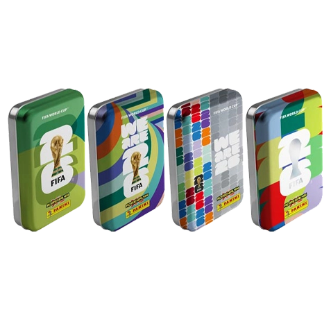 Panini Adrenalyn XL FIFA World Cup 2026™ Pocket Tin Set | Alle 4 Motive