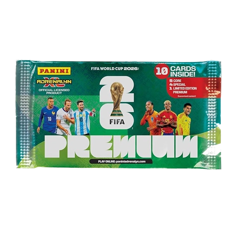 Panini Adrenalyn XL FIFA World Cup 2026™ | Premium Booster