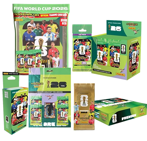 Panini Adrenalyn XL FIFA World Cup 2026™ Premium Bundle