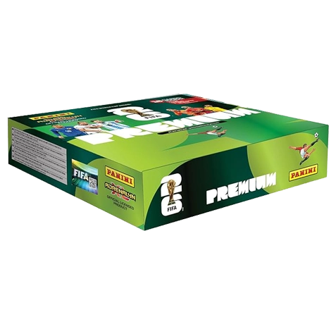 Panini Adrenalyn XL FIFA World Cup 2026™ | Premium Booster Display