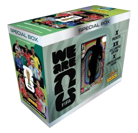 Panini Adrenalyn XL FIFA World Cup 2026™ Special Box