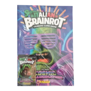 Panini Brainrot Trading Cards Serie 2 Starter Pack