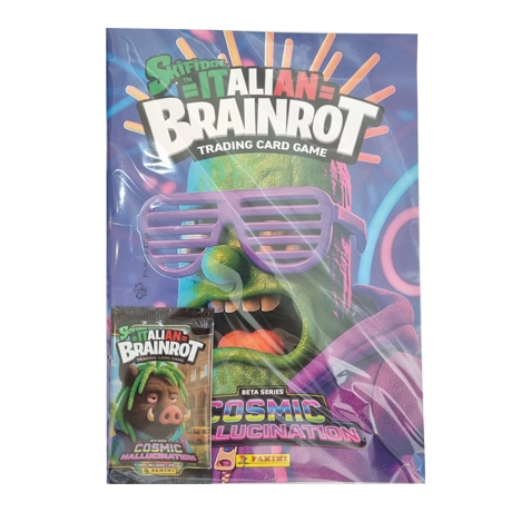 Panini Brainrot Trading Cards Serie 2 Starter Pack