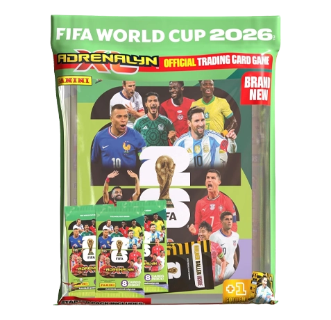 Panini Adrenalyn XL FIFA World Cup 2026™ Starter