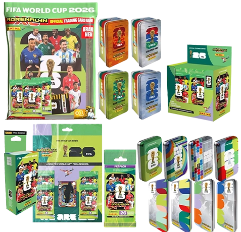 Panini Adrenalyn XL FIFA World Cup 2026™ Tin Collector Bundle