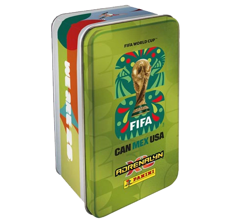Panini Adrenalyn XL FIFA World Cup 2026™ Classic Tin