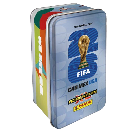 Panini Adrenalyn XL FIFA World Cup 2026™ Classic Tin