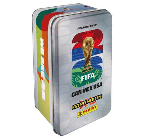 Panini Adrenalyn XL FIFA World Cup 2026™ Classic Tin