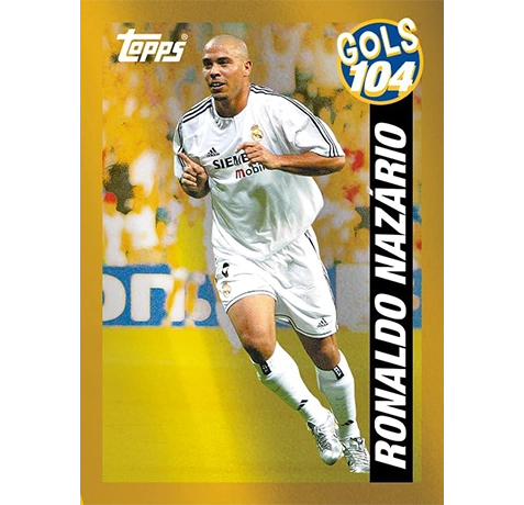 Topps Real Madrid Sticker 2025/2026
