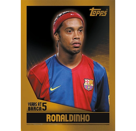 Topps FC Barcelona Sticker 2025/2026