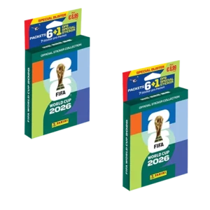 Panini FIFA World Cup 2026 Sticker 2x Eco Blister