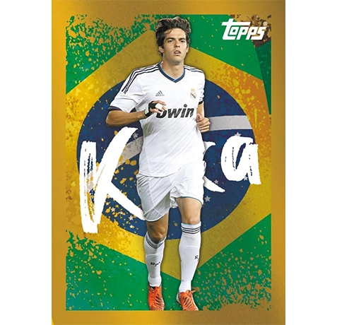 Topps Real Madrid Sticker 2025/2026