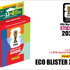 Panini FIFA WM 2026 Sticker Eco Blister XL
