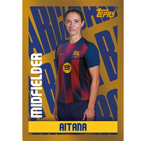 Topps FC Barcelona Sticker 2025/2026