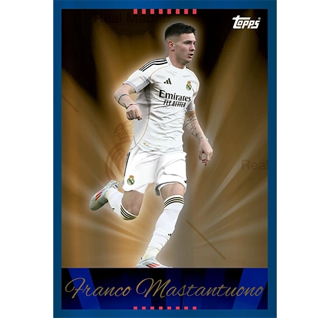 Topps Real Madrid Sticker 2025/2026