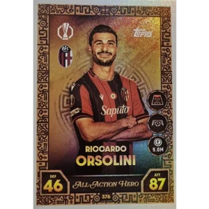 Topps Match Attax Champions League 2025/26 | Nr. 376 Riccardo Orsolini