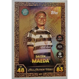 Topps Match Attax Champions League 2025/26 | Nr. 377 Daizen Maeda