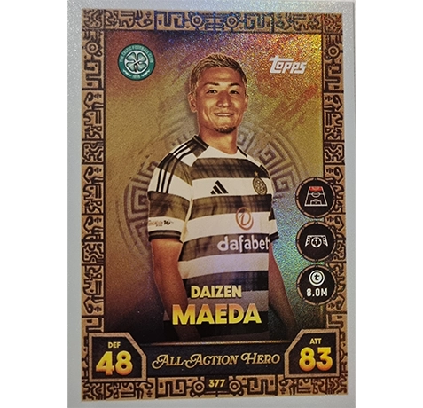 Topps Match Attax Champions League 2025/26 | Nr. 377 Daizen Maeda