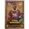 Topps Match Attax Champions League 2025/26 | Nr. 378 Mohamed Diomande