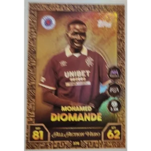 Topps Match Attax Champions League 2025/26 | Nr. 378 Mohamed Diomande