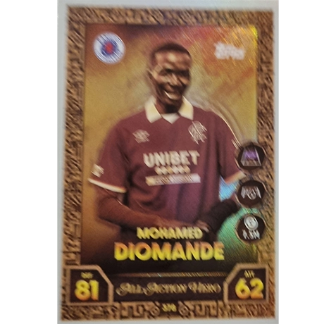 Topps Match Attax Champions League 2025/26 | Nr. 378 Mohamed Diomande