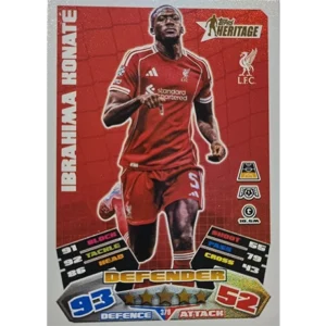 Topps Match Attax Champions League 2025/26 | Nr. 379 Ibrahima Konate