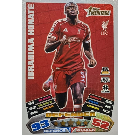 Topps Match Attax Champions League 2025/26 | Nr. 379 Ibrahima Konate