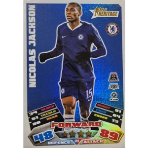 Topps Match Attax Champions League 2025/26 | Nr. 380 Nicolas Jackson