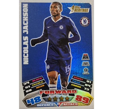 Topps Match Attax Champions League 2025/26 | Nr. 380 Nicolas Jackson